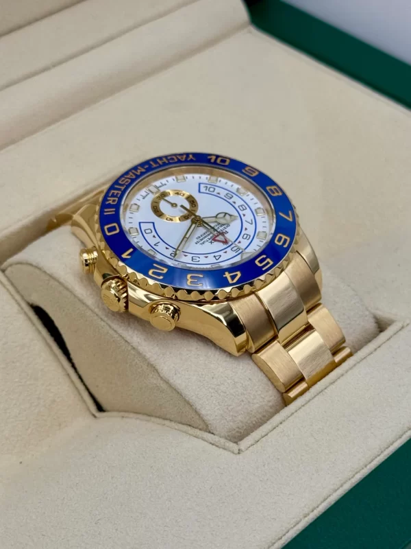 【Super Clone】RLX Yacht-Master II M116688-0002 44mm