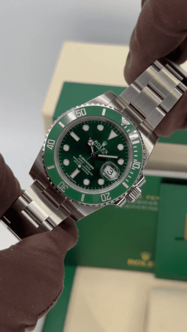 【Super Clone】Rolex Submariner 40mm 116610LV