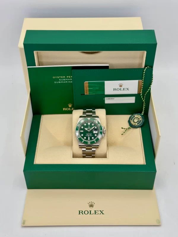 【Super Clone】Rolex Submariner 40mm 116610LV