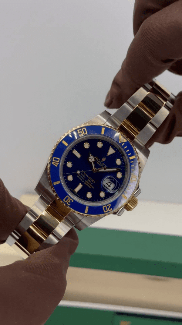【Super Clone】Rolex Submariner 40mm 116613LB