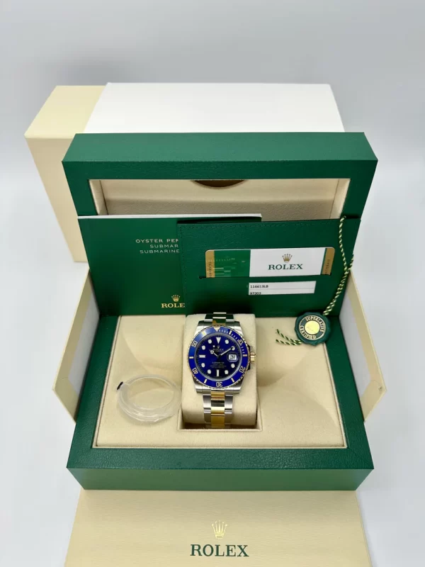 【Super Clone】Rolex Submariner 40mm 116613LB