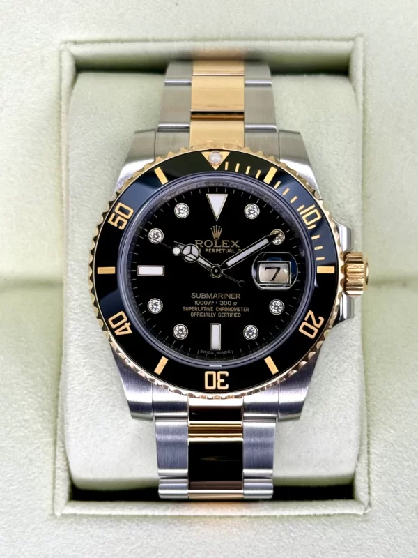 【Super Clone】Rolex Submariner 40mm 116613LN