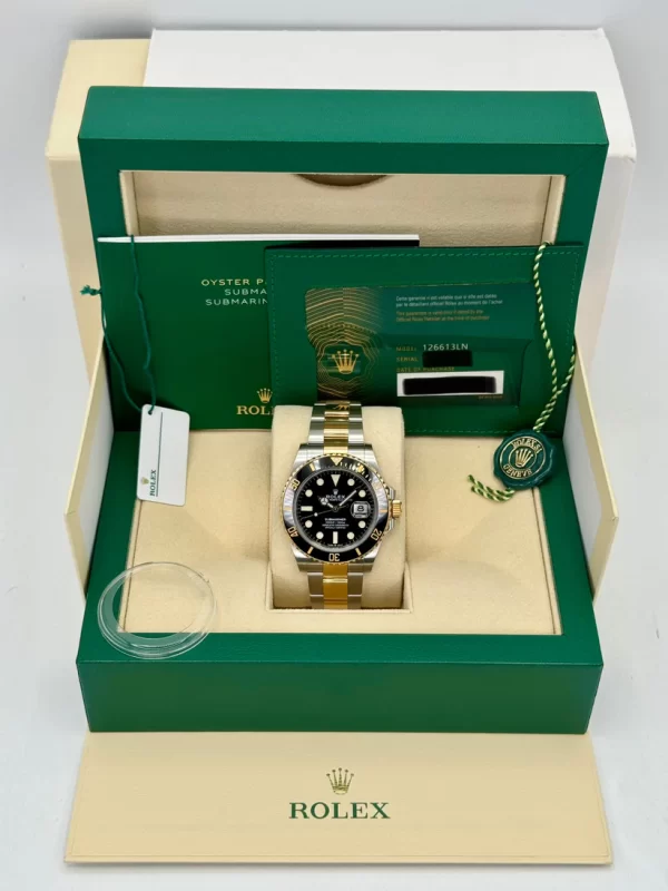 【Super Clone】Rolex Submariner 40mm 116613LN