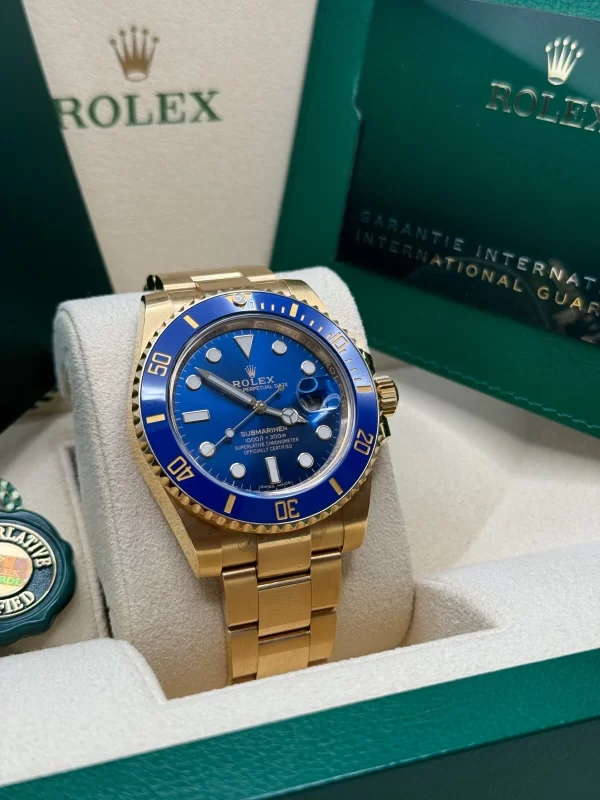 【Super Clone】Rolex Submariner 40mm 116618LB