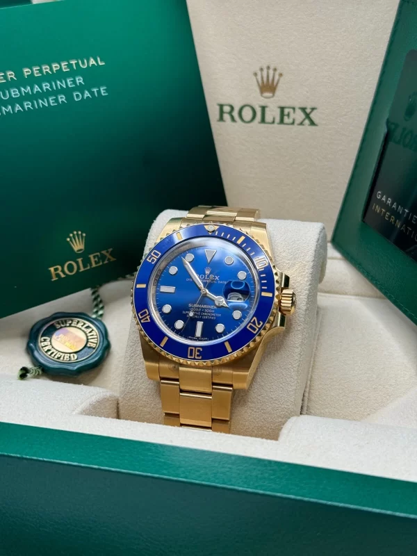 【Super Clone】Rolex Submariner 40mm 116618LB