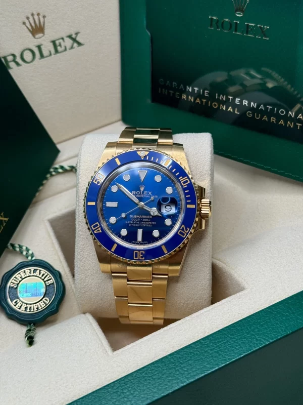 【Super Clone】Rolex Submariner 40mm 116618LB