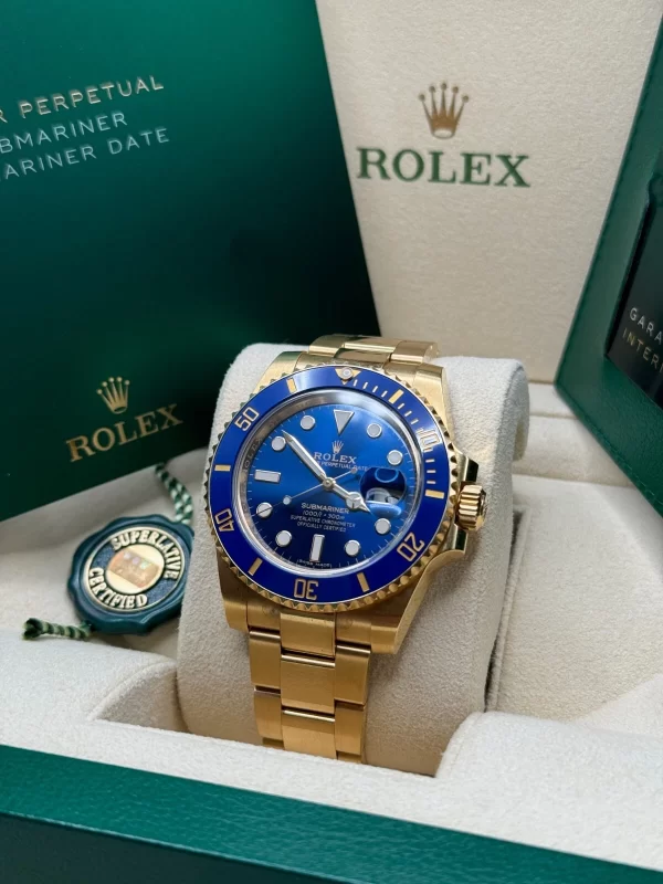 【Super Clone】Rolex Submariner 40mm 116618LB