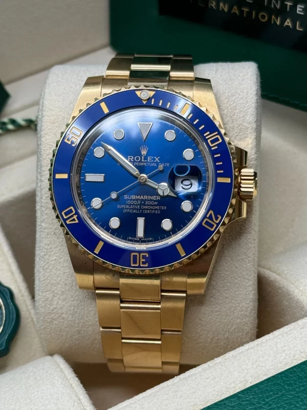 【Super Clone】Rolex Submariner 40mm 116618LB