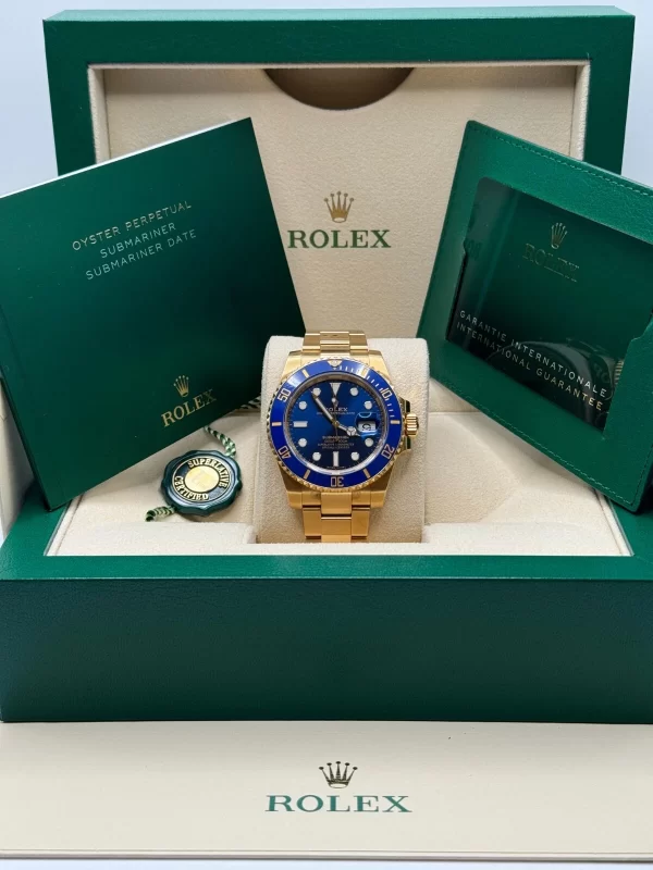 【Super Clone】Rolex Submariner 40mm 116618LB