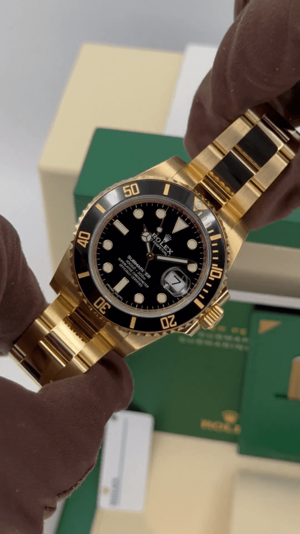 【Super Clone】Rolex Submariner 40mm 116618ln