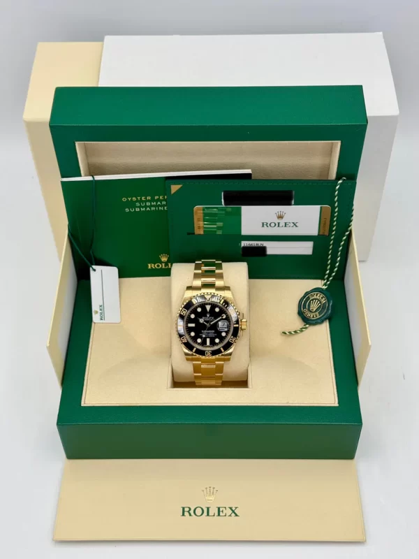 【Super Clone】Rolex Submariner 40mm 116618ln