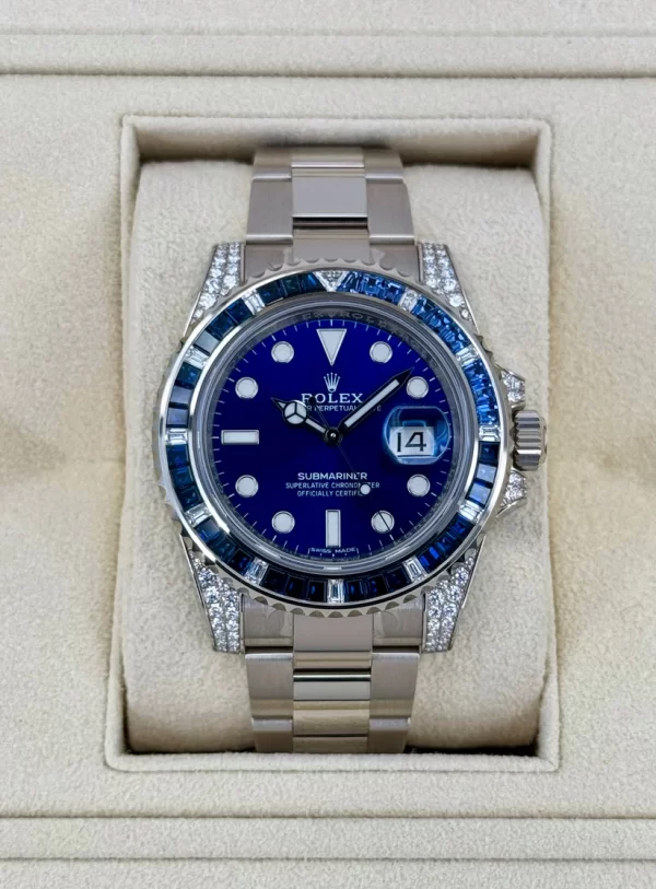 【Super Clone】Rolex Submariner 40mm 116659SABR