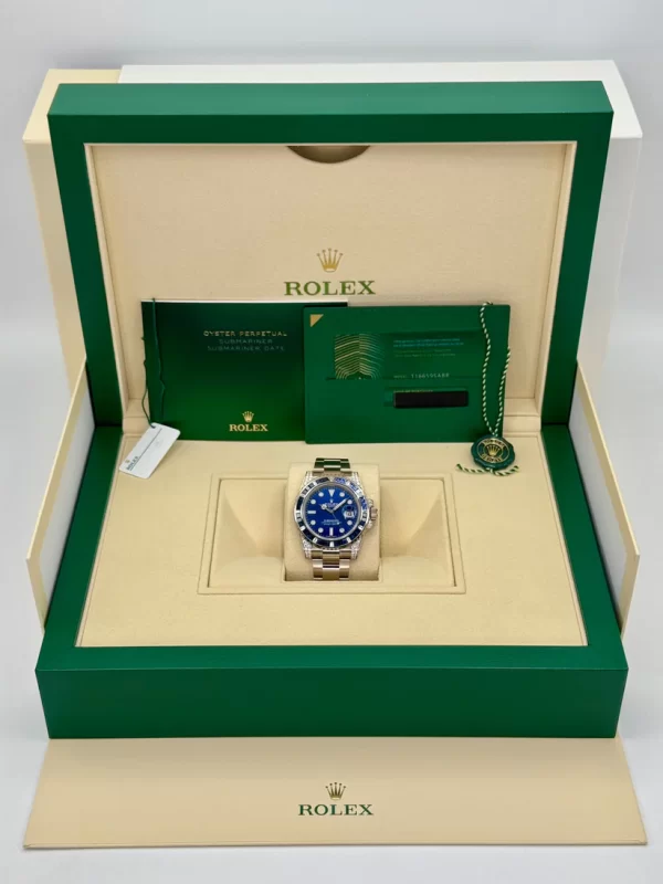 【Super Clone】Rolex Submariner 40mm 116659SABR