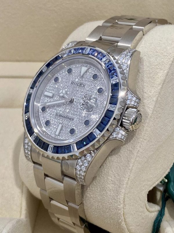 【Super Clone】Rolex Submariner 40mm 116659SABRO