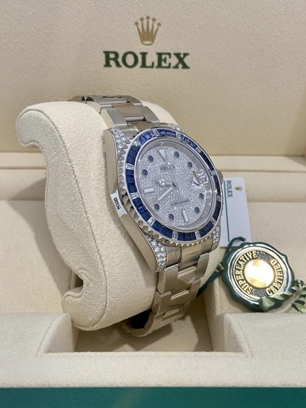 【Super Clone】Rolex Submariner 40mm 116659SABRO
