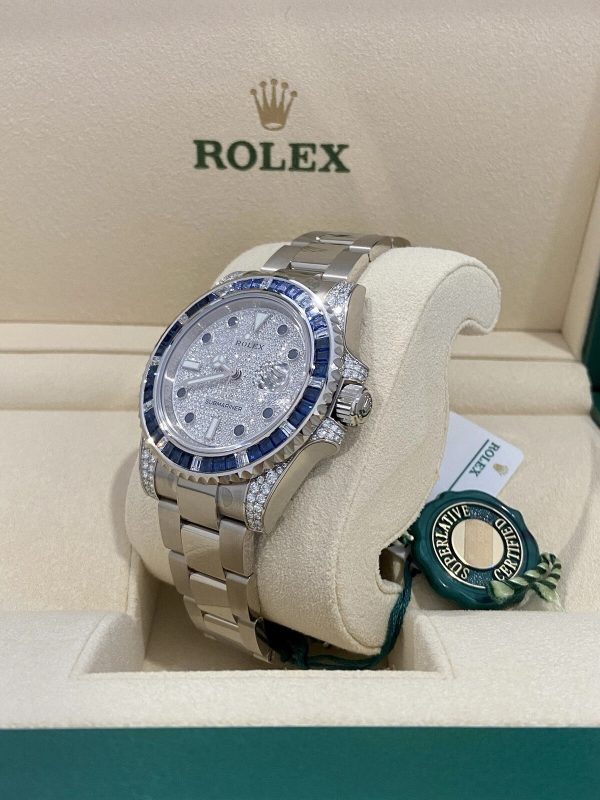 【Super Clone】Rolex Submariner 40mm 116659SABRO