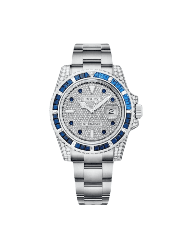 【Super Clone】Rolex Submariner 40mm 116659SABRO
