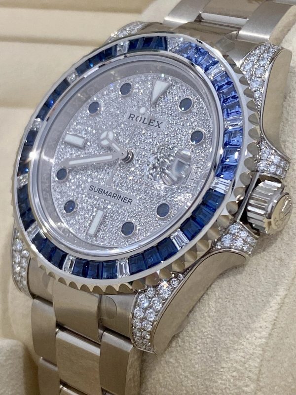 【Super Clone】Rolex Submariner 40mm 116659SABRO