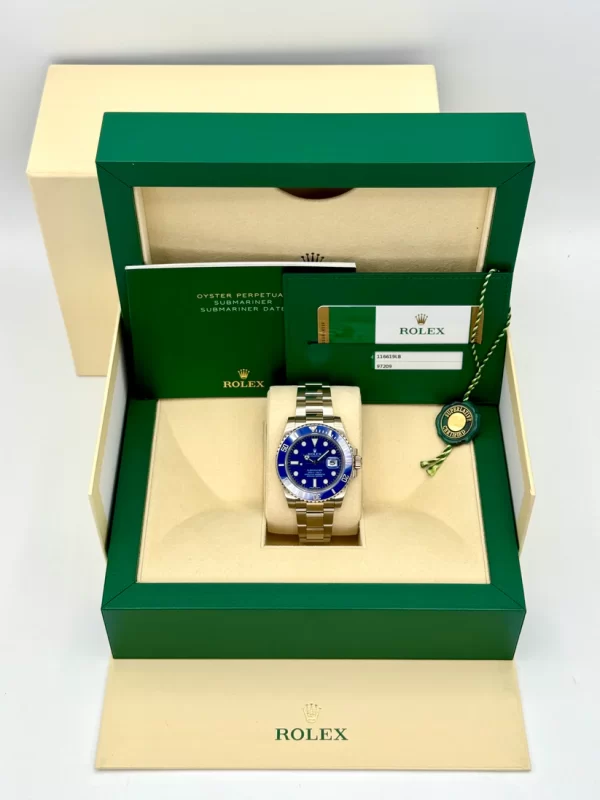【Super Clone】Rolex Submariner 40mm R116619LB