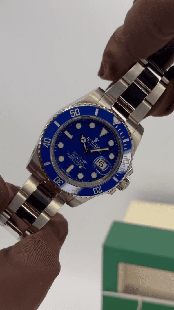 【Super Clone】Rolex Submariner 40mm R116619LB