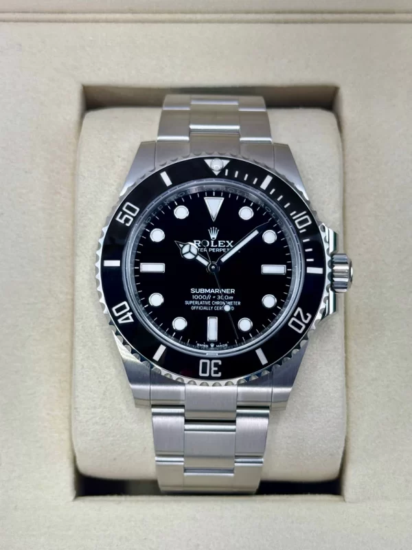 【Super Clone】Rolex Submariner 41mm 124060
