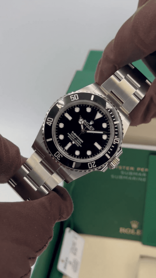 【Super Clone】Rolex Submariner 41mm 124060