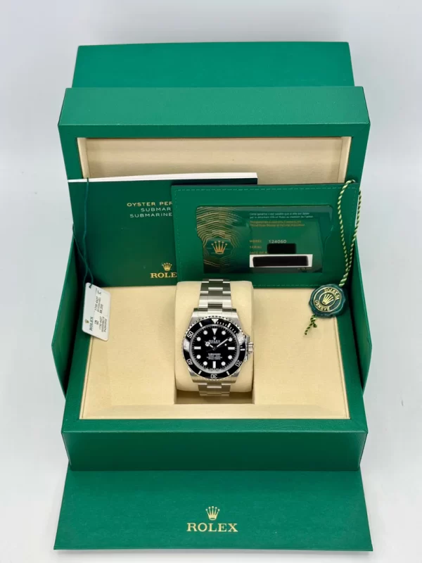 【Super Clone】Rolex Submariner 41mm 124060