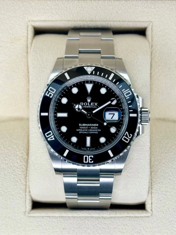 【Super Clone】Rolex Submariner 41mm 126610LN