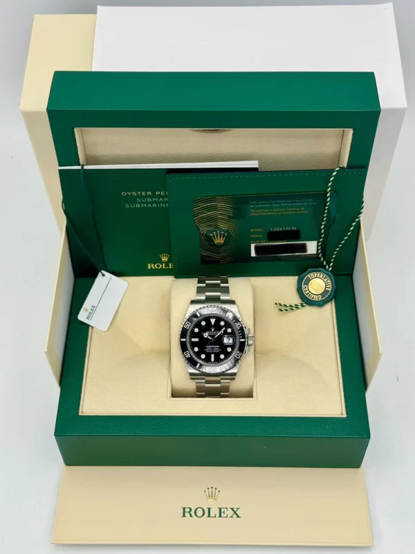 【Super Clone】Rolex Submariner 41mm 126610LN