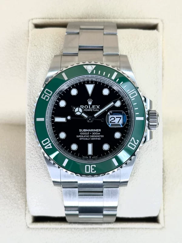 【Super Clone】Rolex Submariner 41mm 126610LV