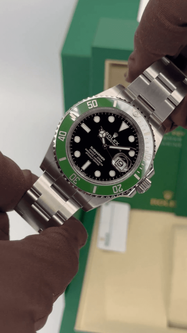 【Super Clone】Rolex Submariner 41mm 126610LV