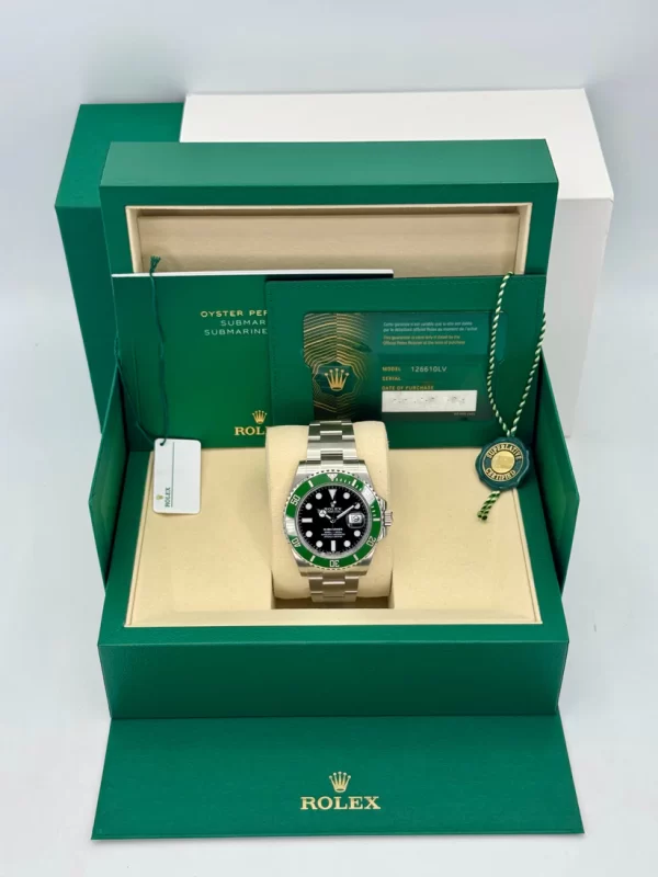 【Super Clone】Rolex Submariner 41mm 126610LV