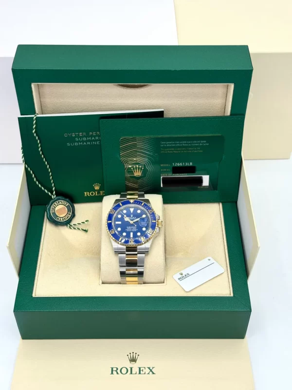 【Super Clone】Rolex Submariner 41mm 126613LB