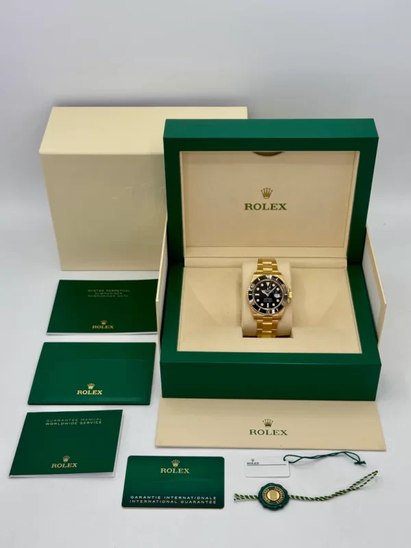 【Super Clone】Rolex Submariner 41mm 126618LN
