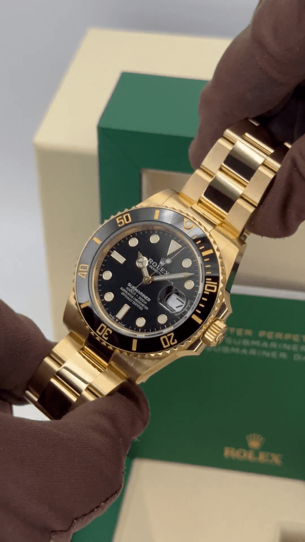 【Super Clone】Rolex Submariner 41mm 126618LN