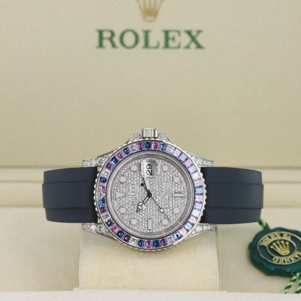 【Super Clone】Rolex Yacht-Master 126679SABR 40mm