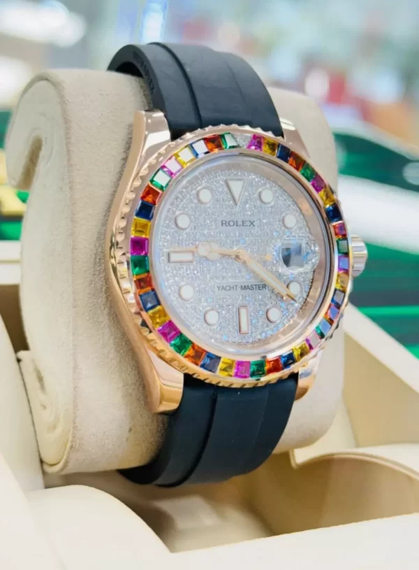 【Super Clone】Rolex Yacht-Master M116695SATS 40mm