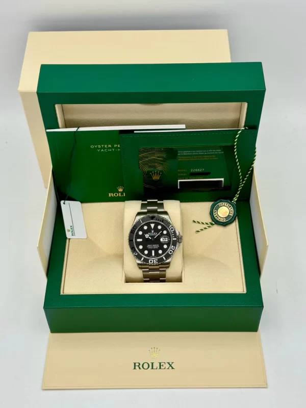 【Super Clone】Rolex Yacht-Master M226627-0001 42mm