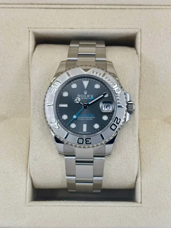 【Super Clone】Rolex Yacht-Master M268622-0002 37mm