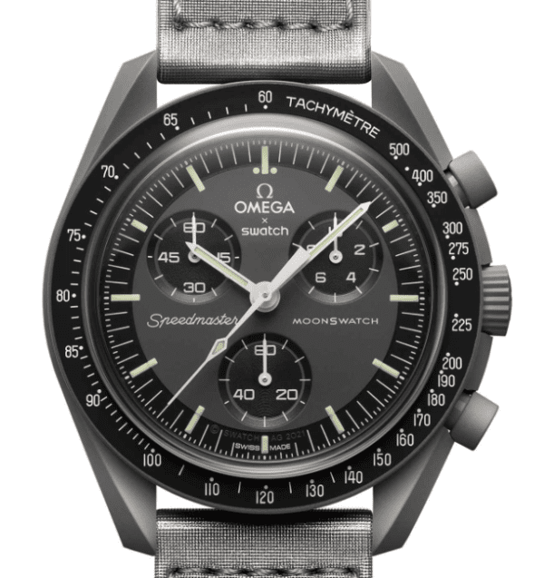 【Super Clone】Swatch x Omega SO33A100 Bioceramic Moonswatch Mission to Mercury