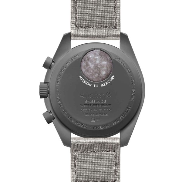 【Super Clone】Swatch x Omega SO33A100 Bioceramic Moonswatch Mission to Mercury