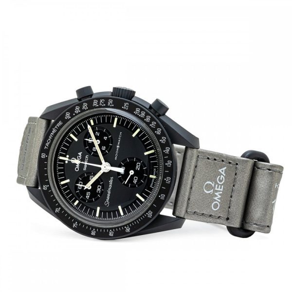 【Super Clone】Swatch x Omega SO33A100 Bioceramic Moonswatch Mission to Mercury