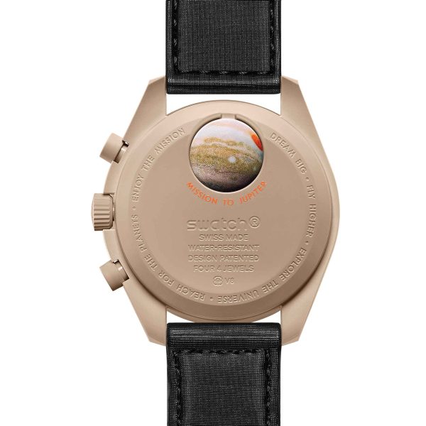 【Super Clone】Swatch x Omega SO33C100 Bioceramic Moonswatch Mission to Jupiter
