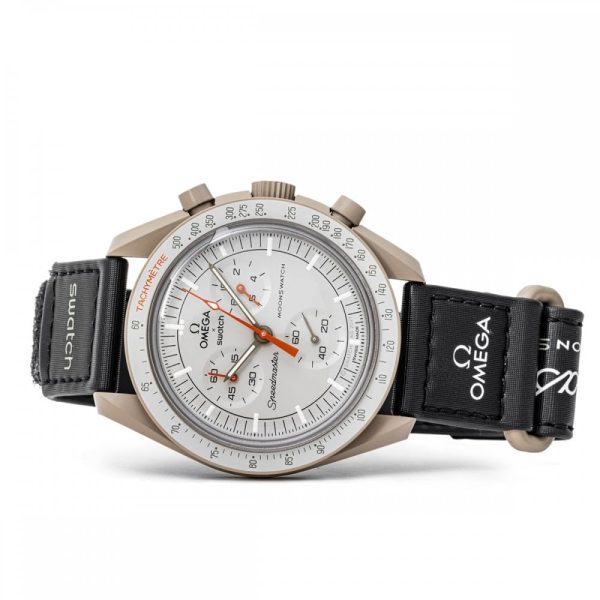 【Super Clone】Swatch x Omega SO33C100 Bioceramic Moonswatch Mission to Jupiter