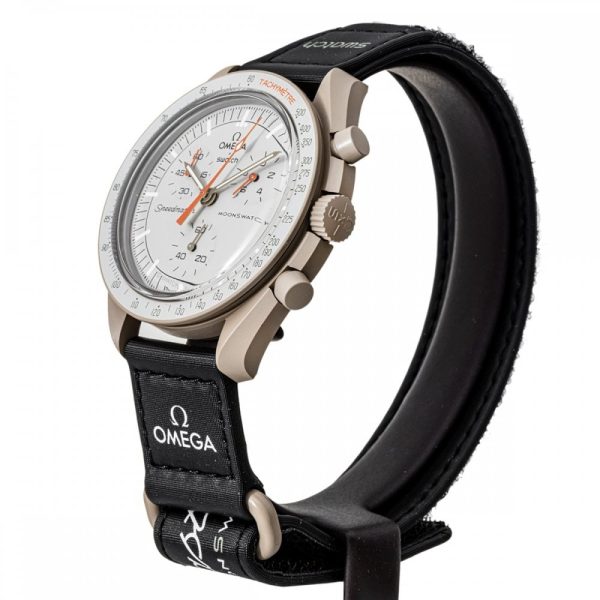 【Super Clone】Swatch x Omega SO33C100 Bioceramic Moonswatch Mission to Jupiter