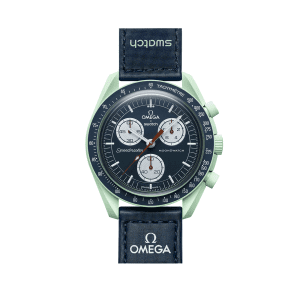 【Super Clone】Swatch x Omega SO33G100 Bioceramic Moonswatch Mission to Earth