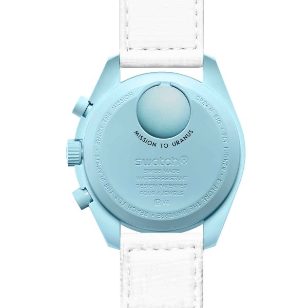 【Super Clone】Swatch x Omega SO33L100 Bioceramic Moonswatch Mission to Uranus