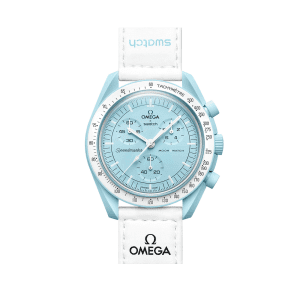 【Super Clone】Swatch x Omega SO33L100 Bioceramic Moonswatch Mission to Uranus