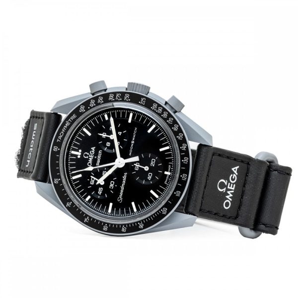 【Super Clone】Swatch x Omega SO33M100 Bioceramic Moonswatch Mission to the Moon