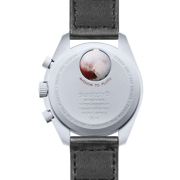 【Super Clone】Swatch x Omega SO33M101 Bioceramic Moonswatch Mission to Pluto